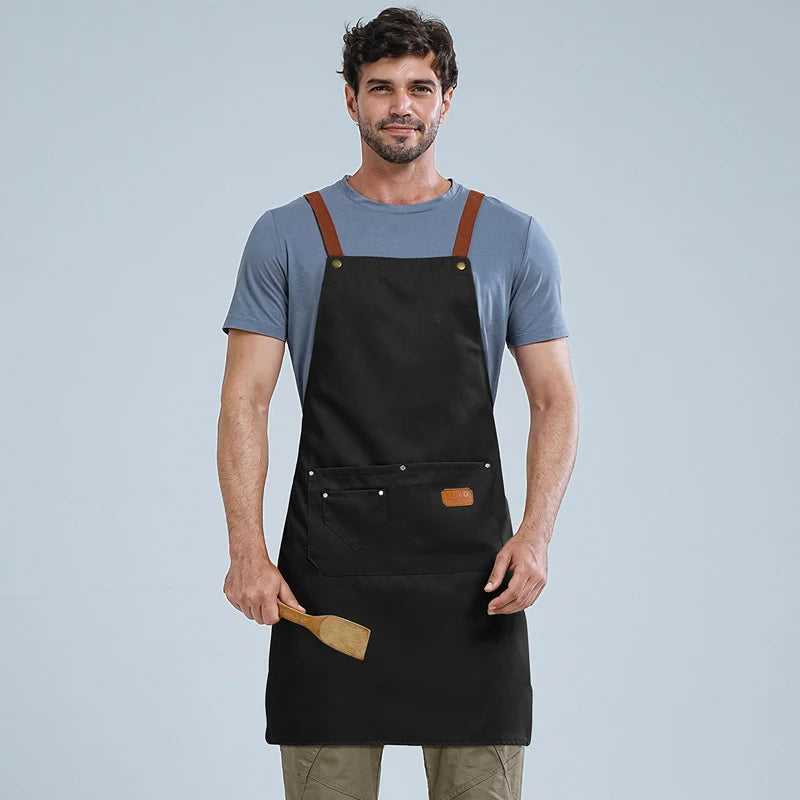 Barista Schürze Herren