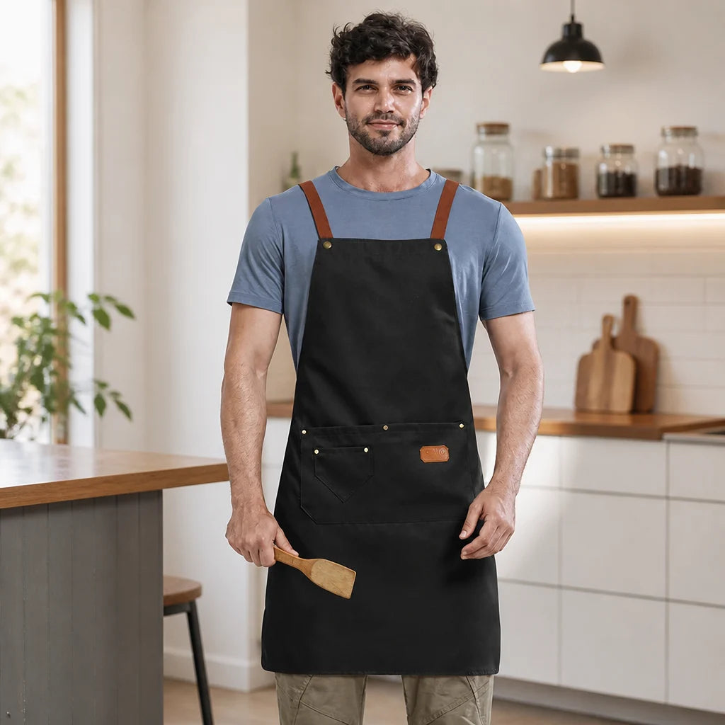 Barista Schürze Herren