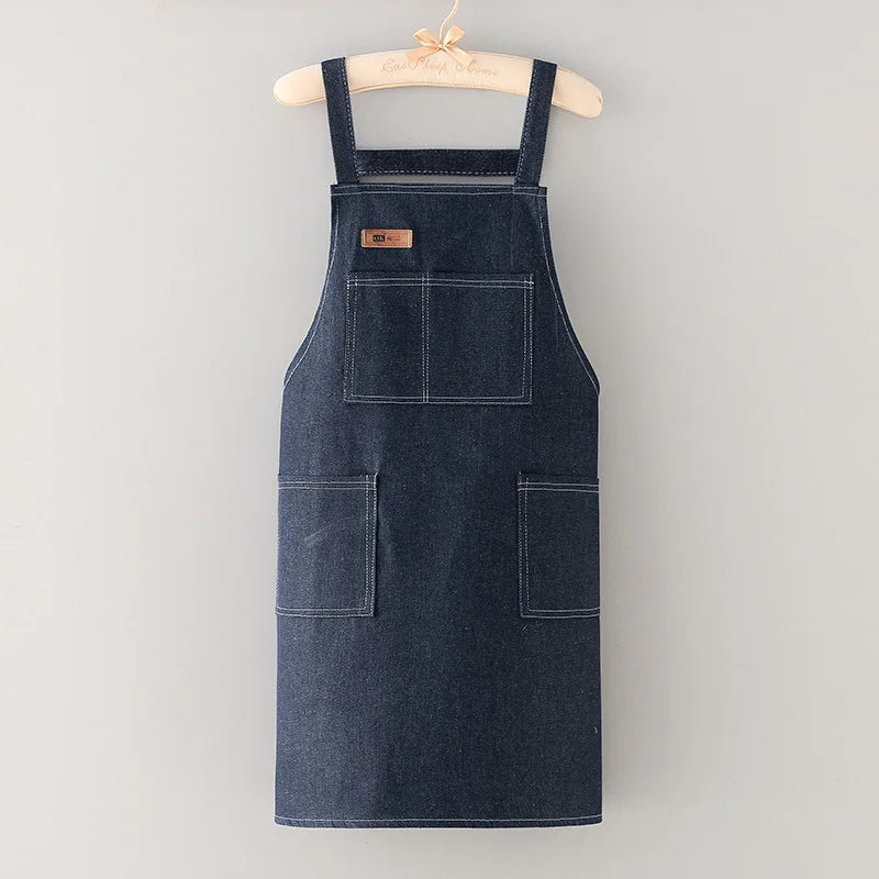 Jeans Schürze