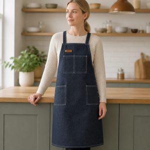 Jeans Schürze