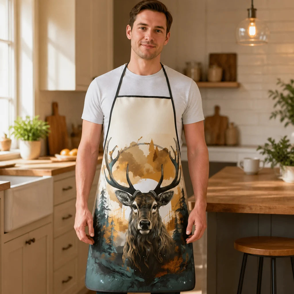 Reh Schürze