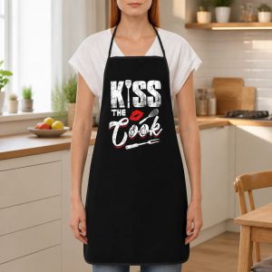 Schürze Kiss The Cook