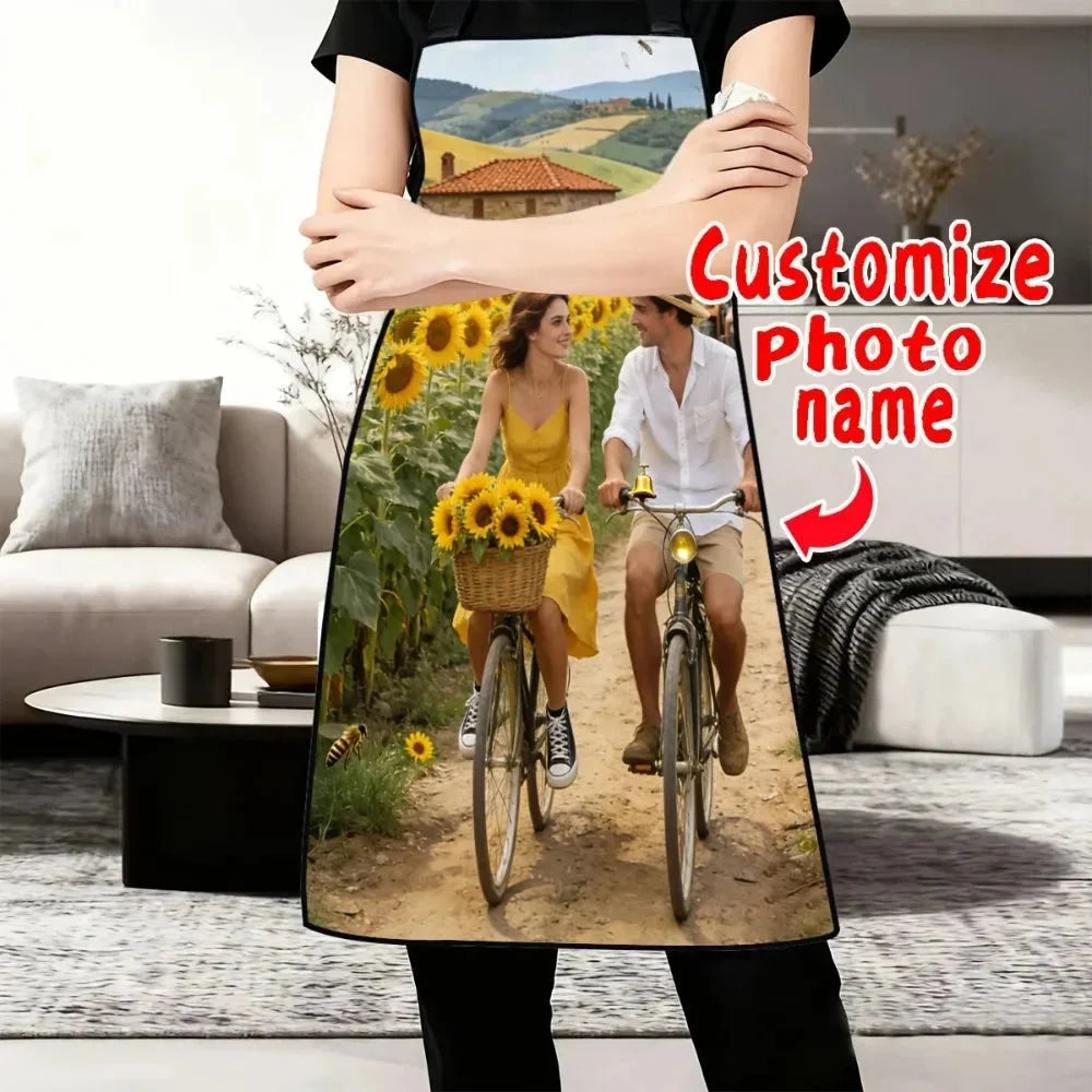 Schürze Mit Foto Bedrucken