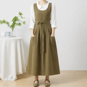 Pinafore Schürze 1