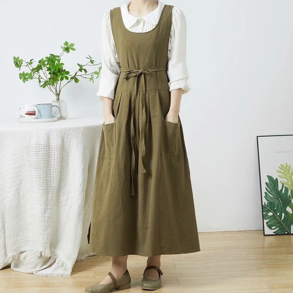 Pinafore Schürze 2