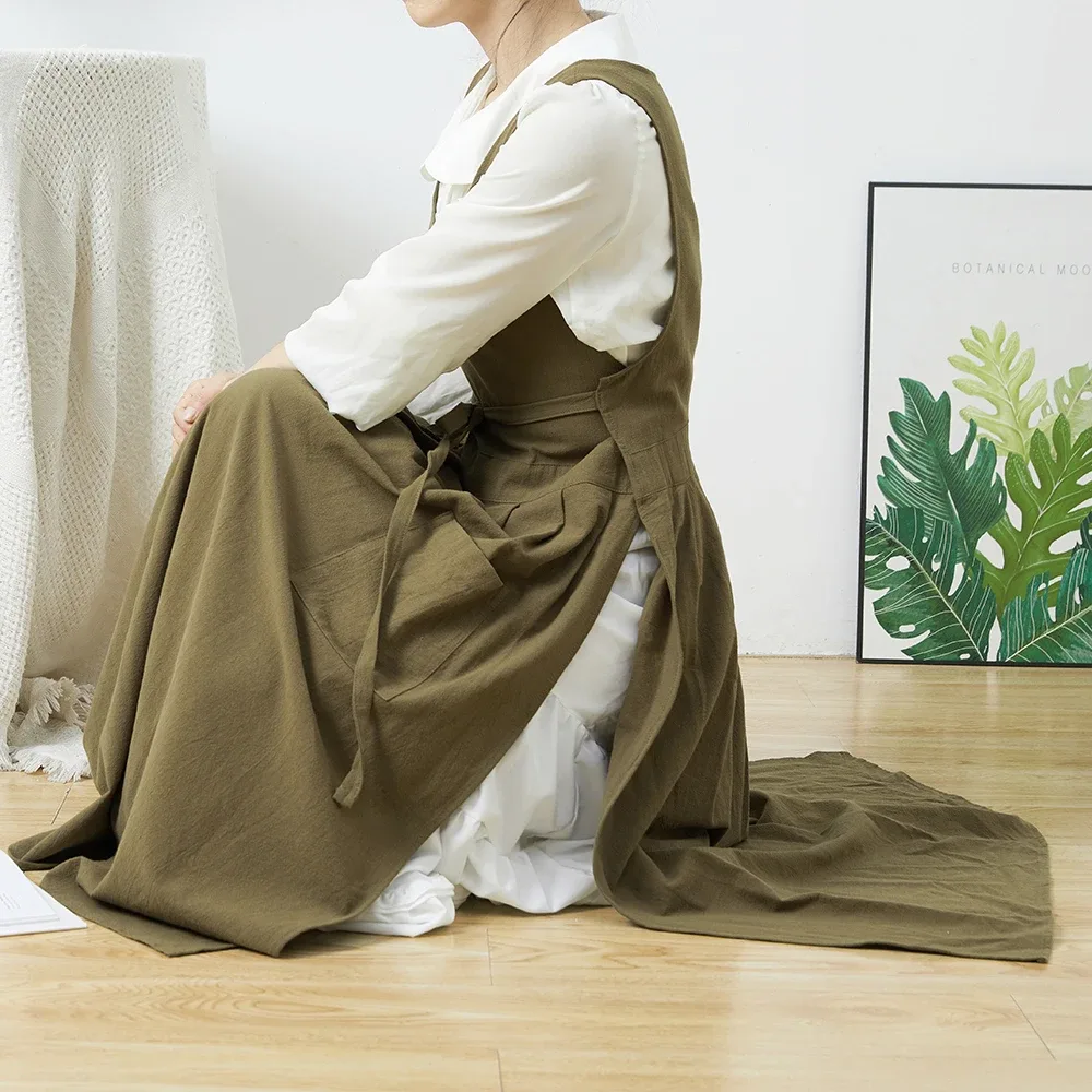 Pinafore Schürze 3