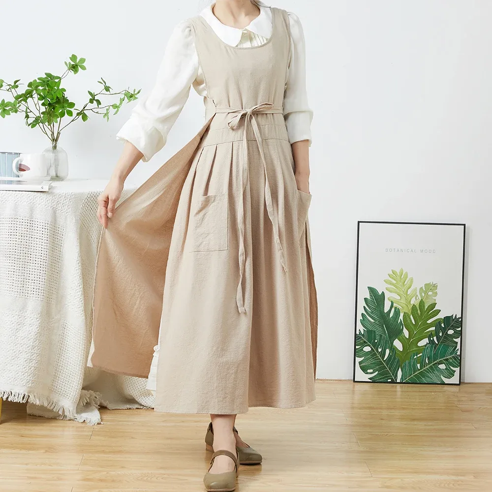 Pinafore Schürze 4