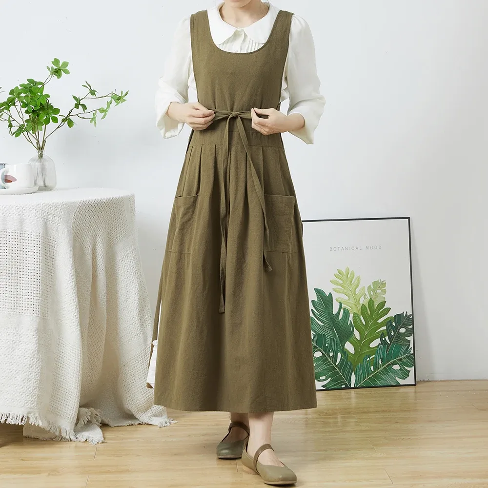 Pinafore Schürze 5