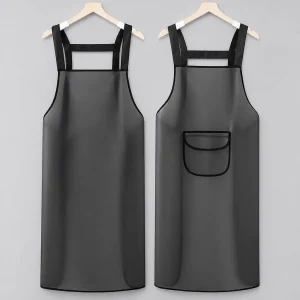 Frauen In Pvc Schürzen 1