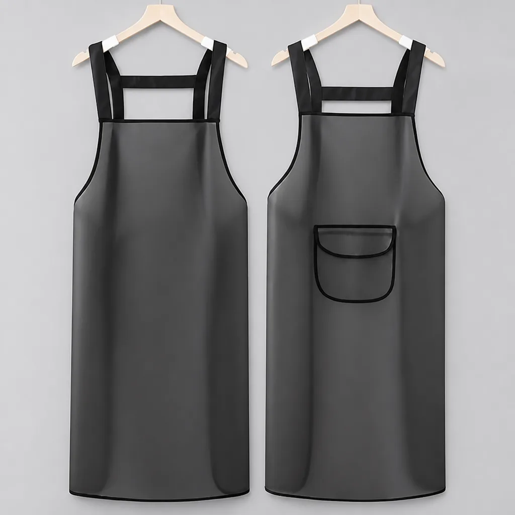 Frauen In Pvc Schürzen 1