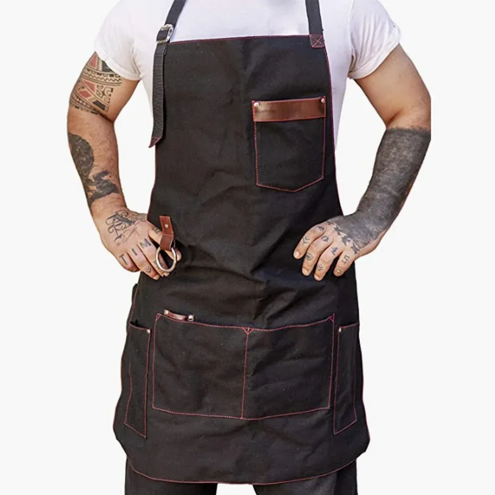 Auftragsgriller Schürze 2