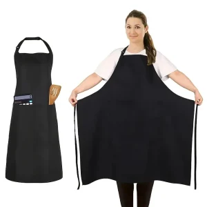 Samt Schürze 1