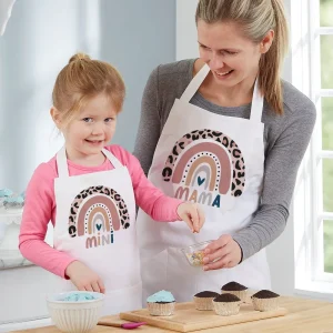 Mutter Tochter Schürze 1