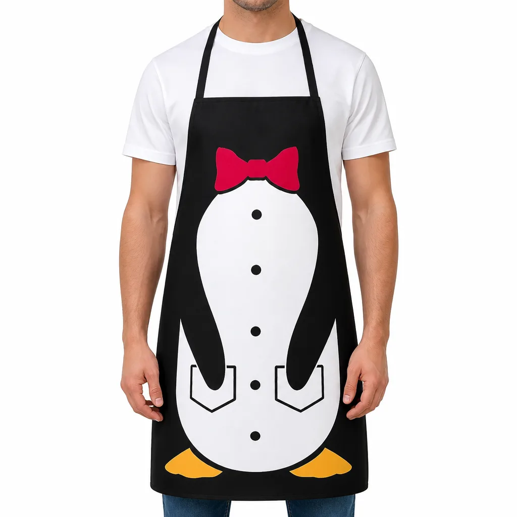 Pinguin Schürze 1