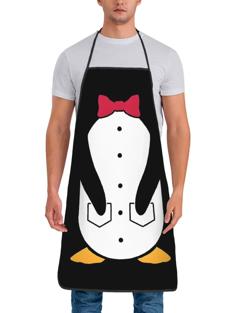 Pinguin Schürze 2