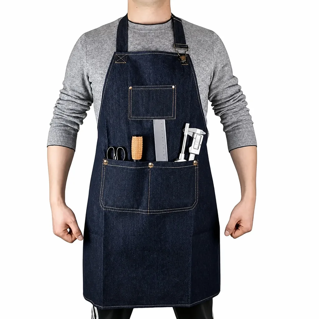 Jeans Schürze Männer 1