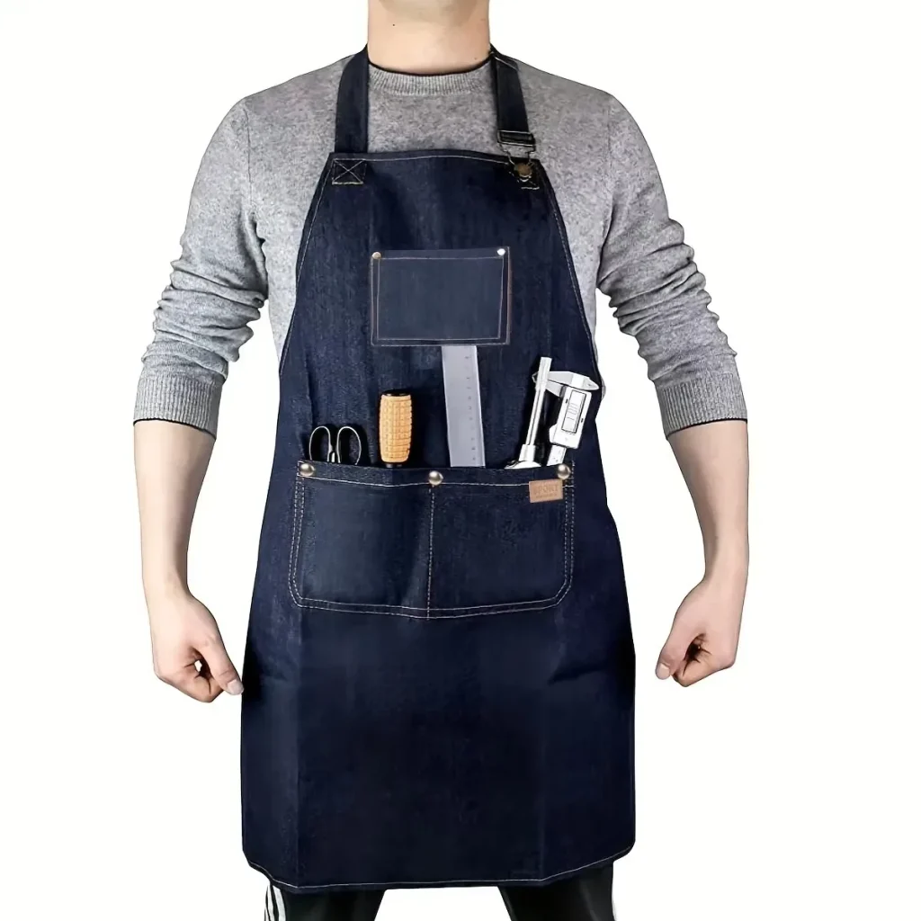 Jeans Schürze Männer 2