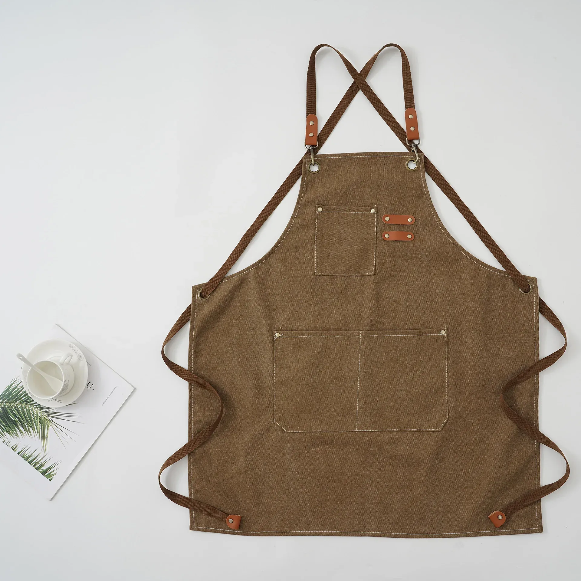 Canvas Schürze