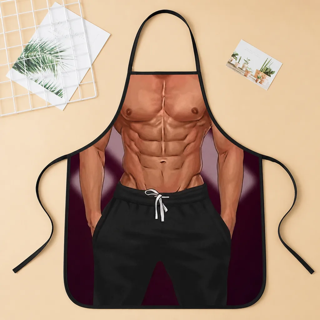 Schürze Bodybuilder 1