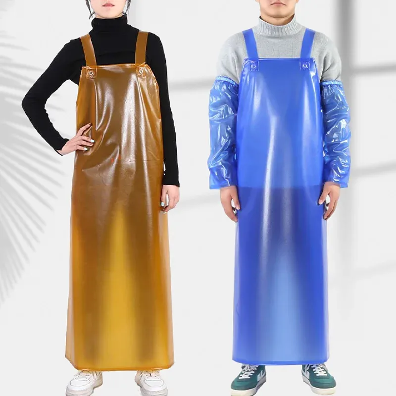 Gummierte Schürze 2