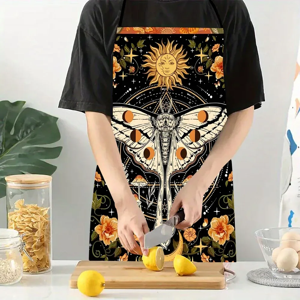 Orange Schürze 3