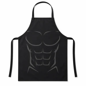 Männer Schürze Sixpack 1