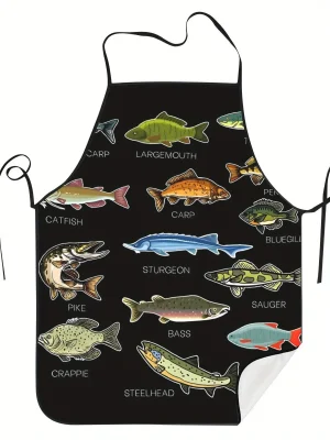 Schürze Fisch 1