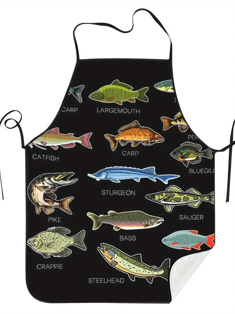 Schürze Fisch 1