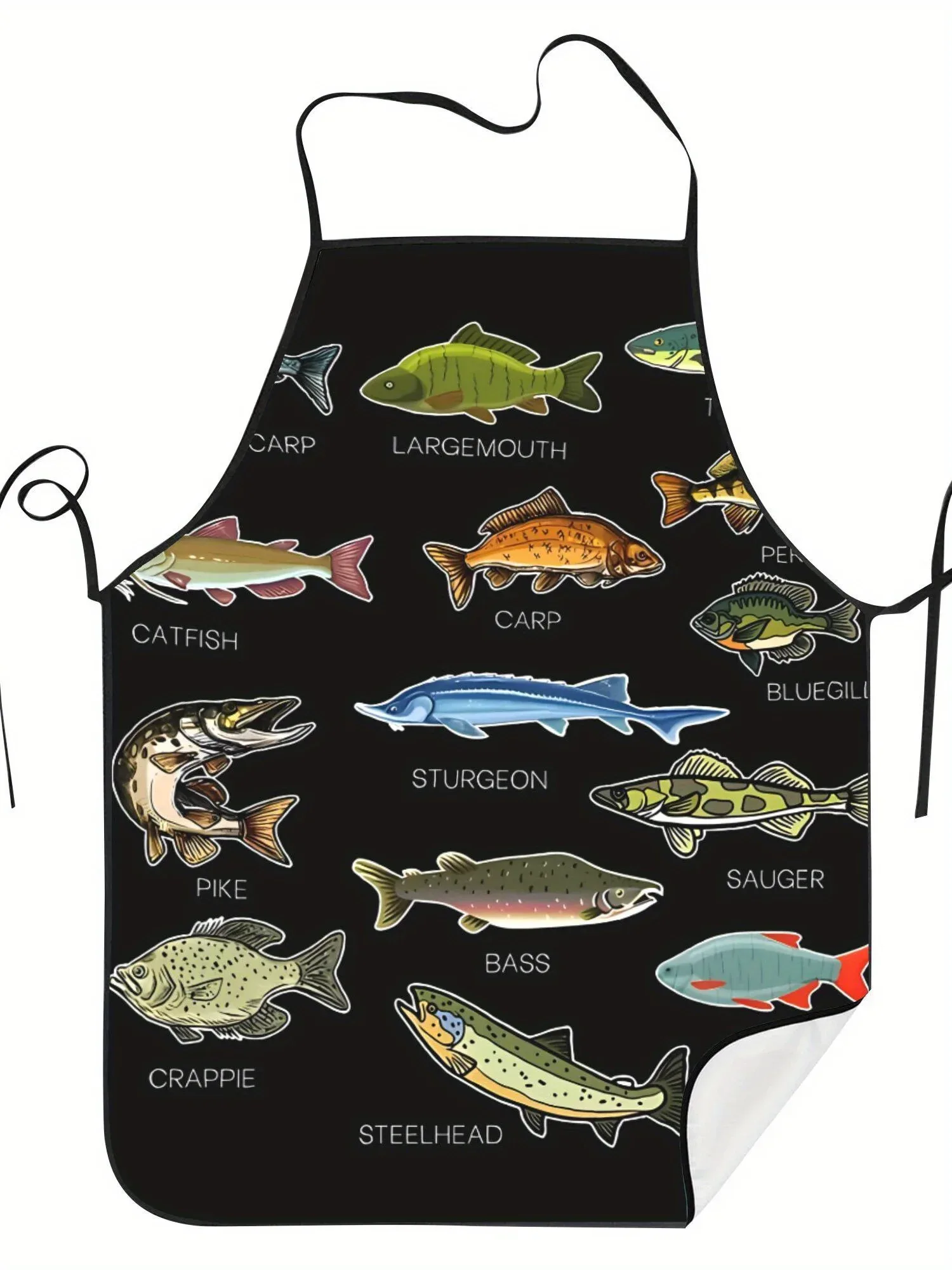 Schürze Fisch