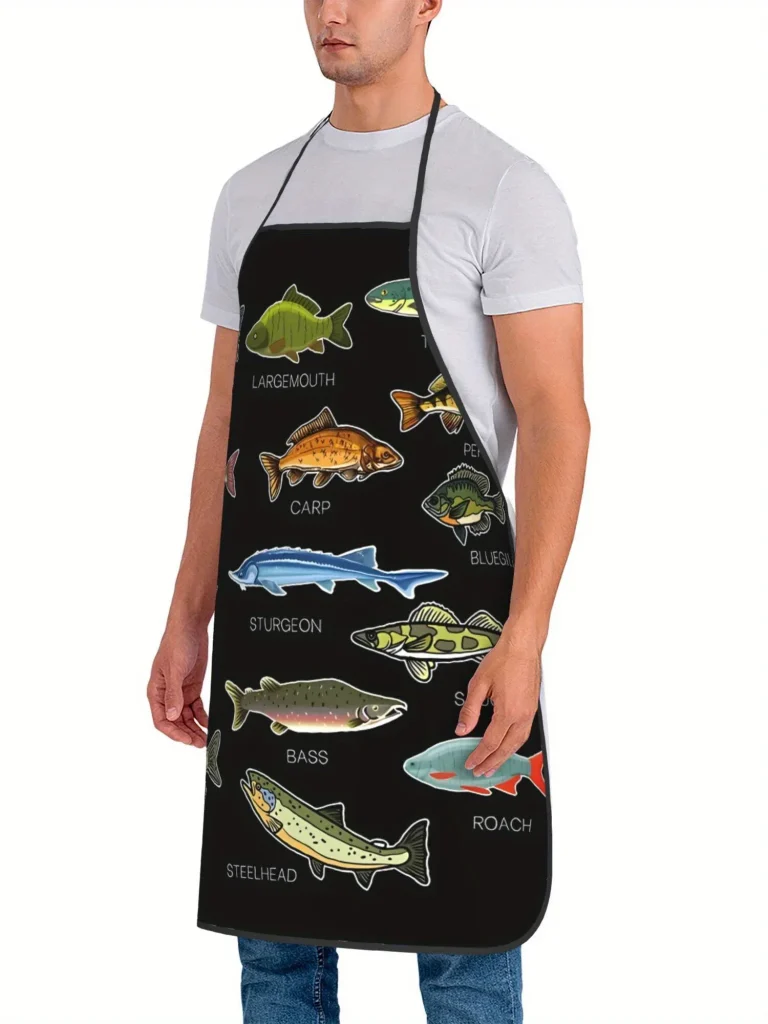 Schürze Fisch 2