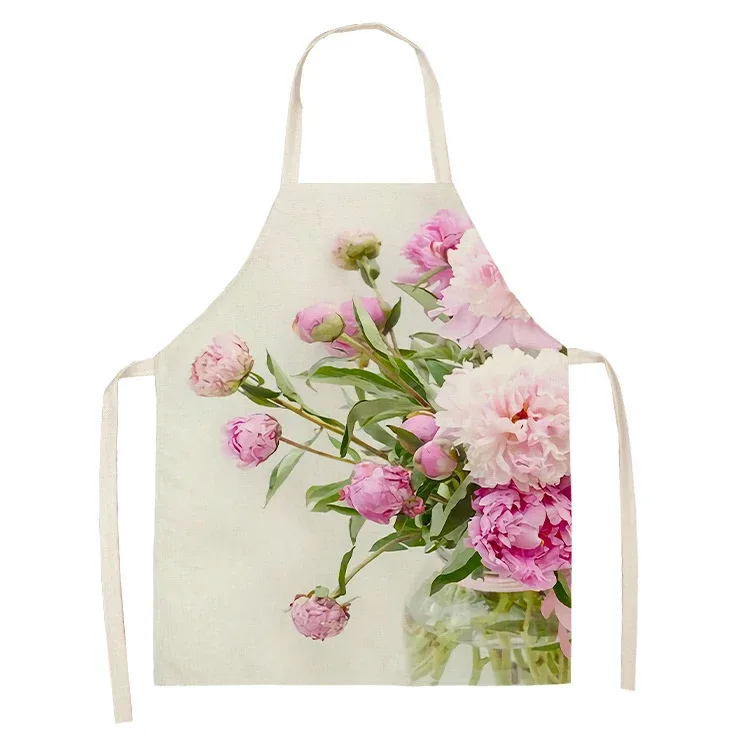 Schürze Blumen 2