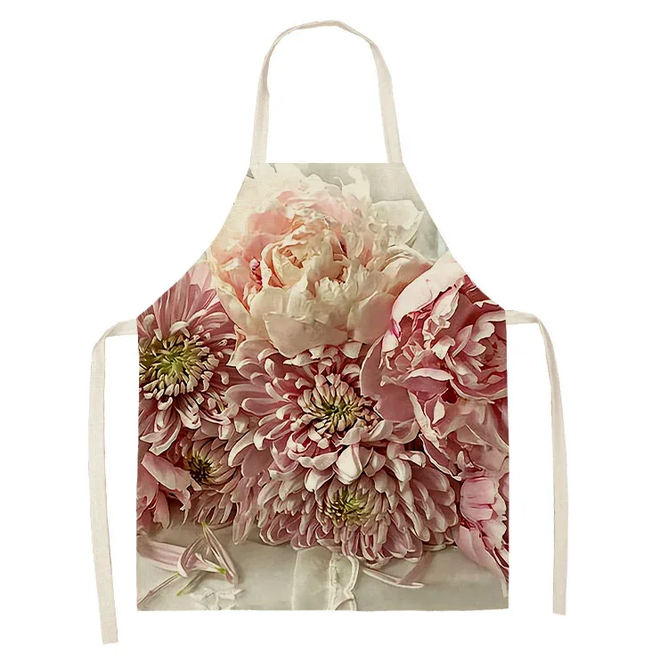 Schürze Blumen 3