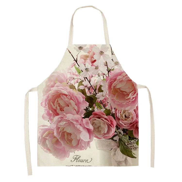 Schürze Blumen 7