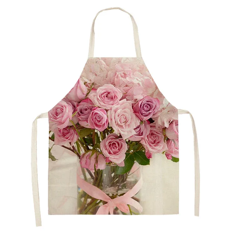 Schürze Blumen 8