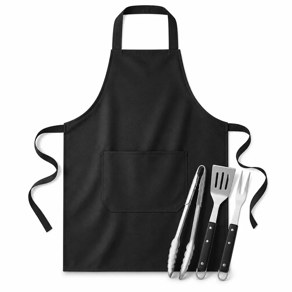 Grillbesteck Mit Schürze 1