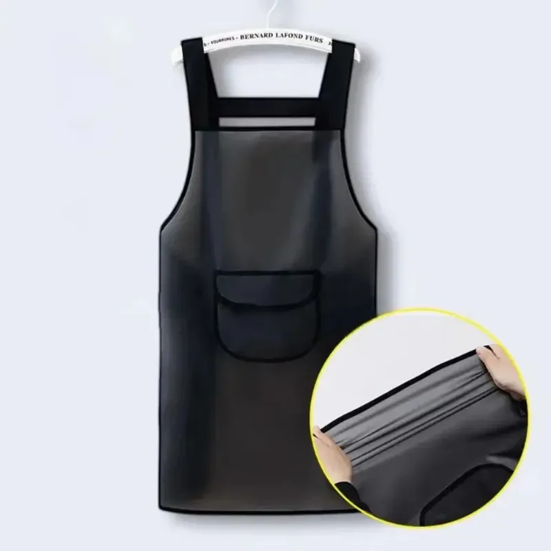 Pvc Schürze Schwarz 1