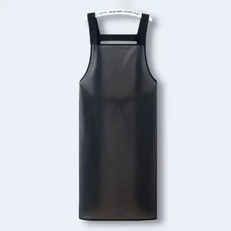 Pvc Schürze Schwarz 2