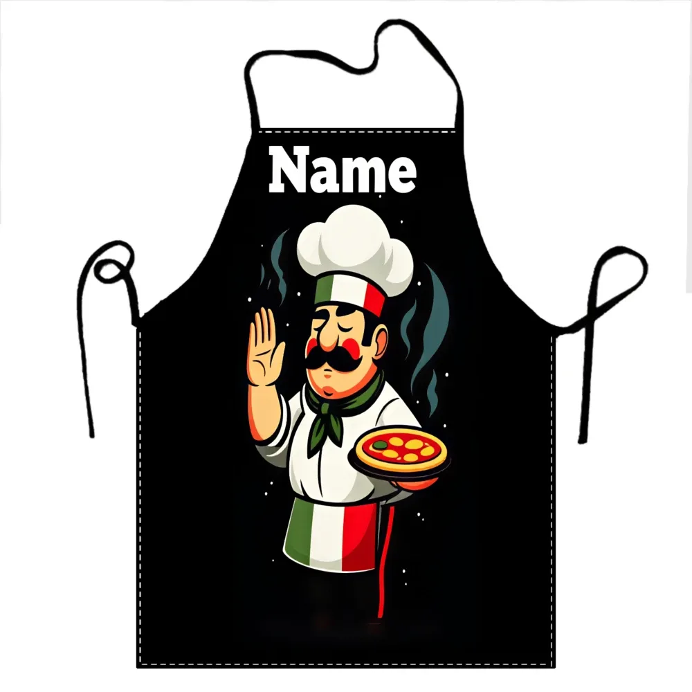 Pizza Schürze Personalisiert 1