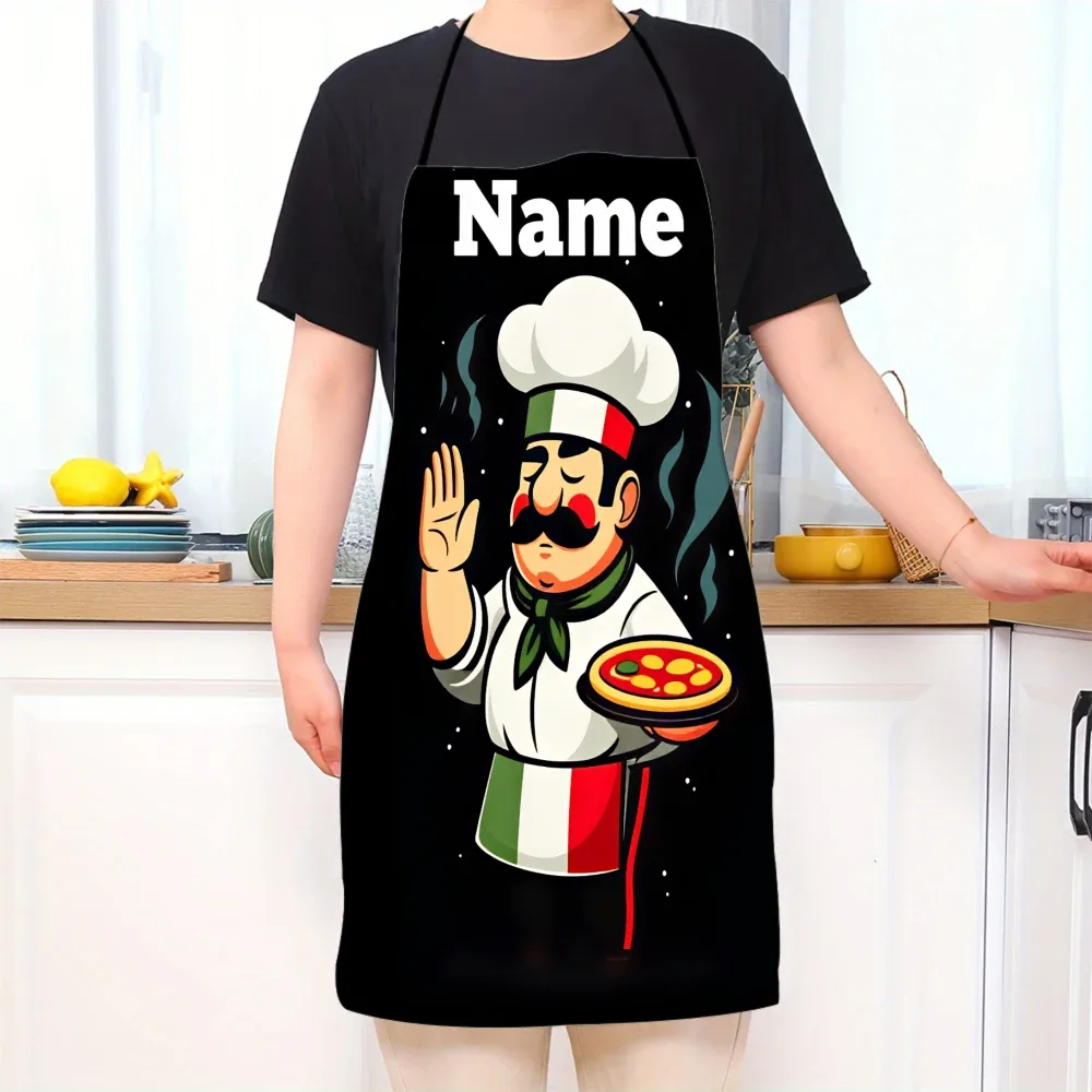 Pizza Schürze Personalisiert 2