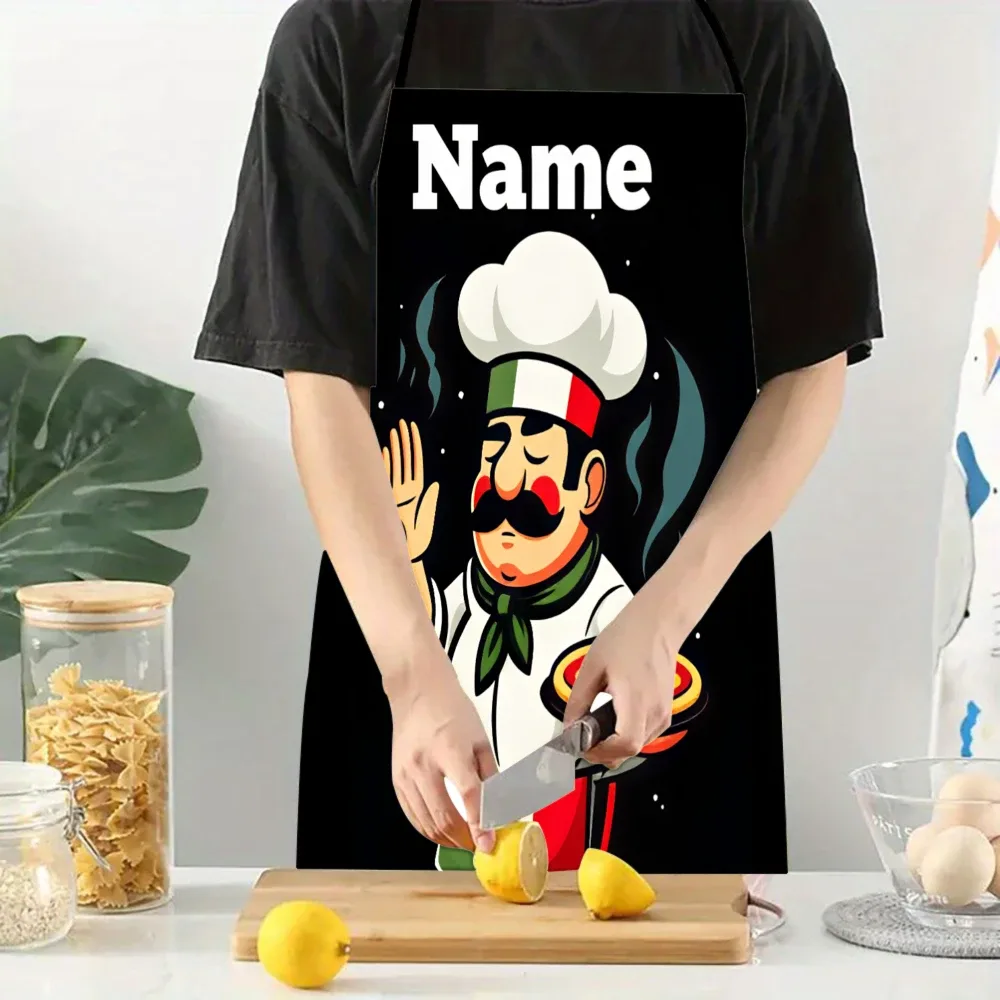 Pizza Schürze Personalisiert 3