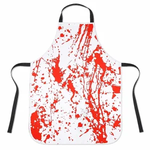 Halloween Kostüm Blutige Schürze 1