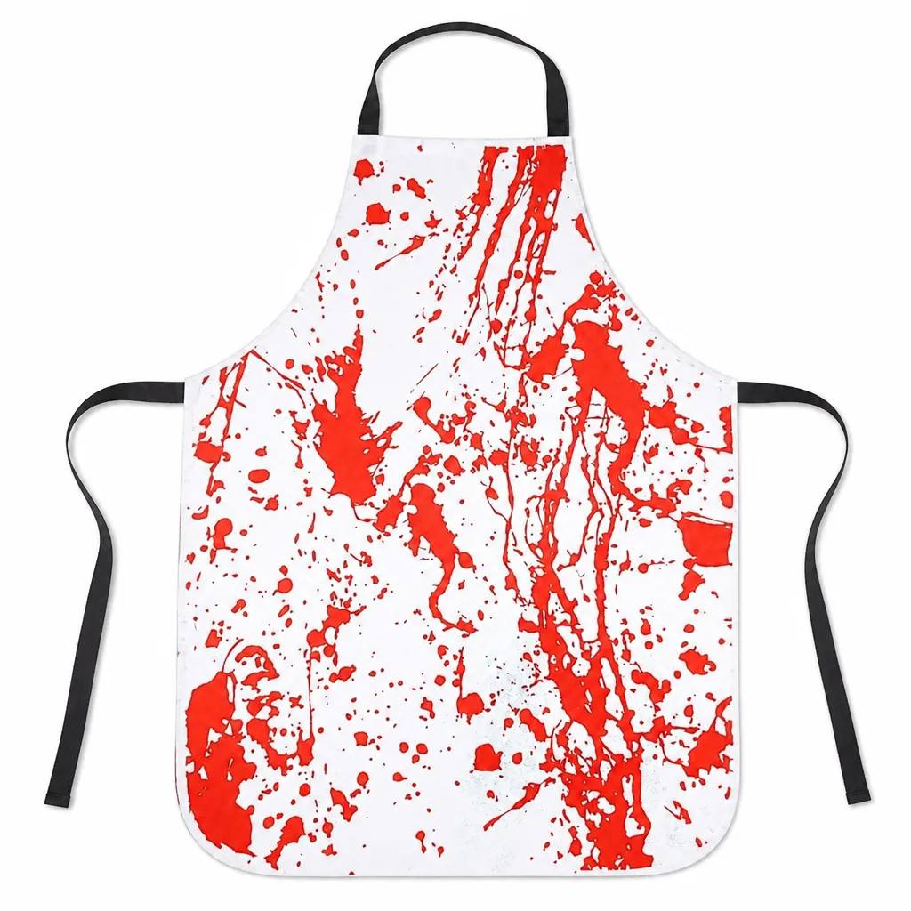 Halloween Kostüm Blutige Schürze 1