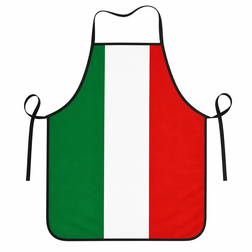 Pizza Schürze Männer 1