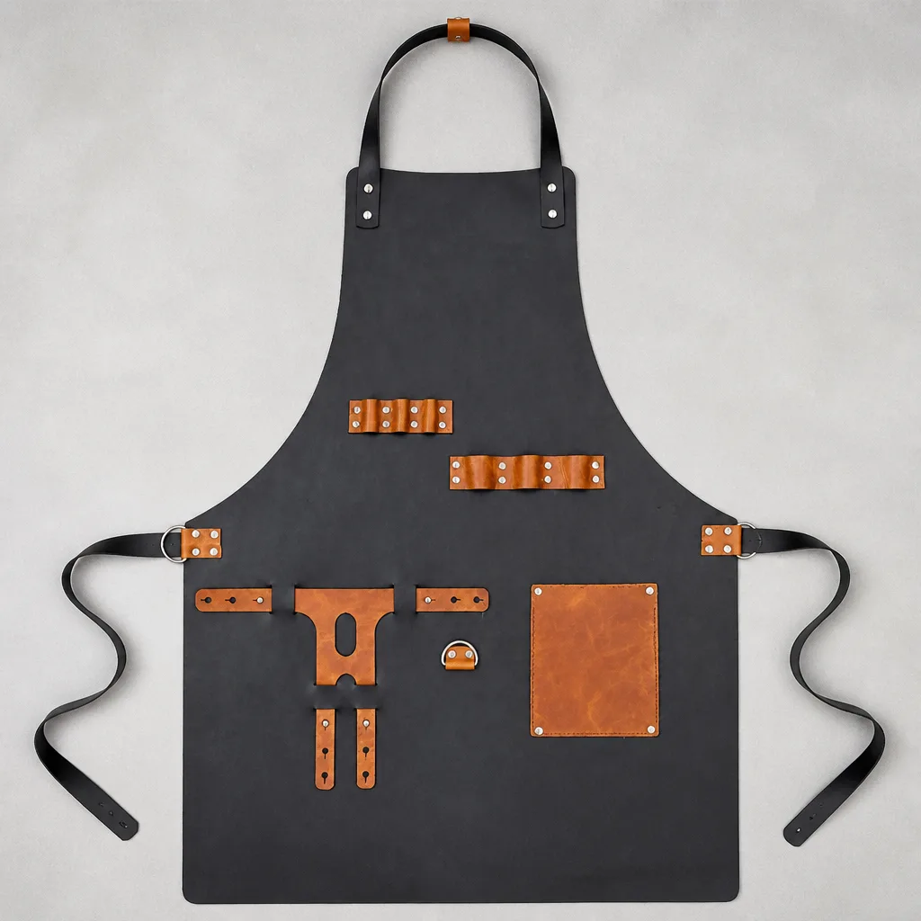 Bier Schürze Leder 1