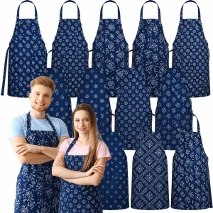 Blaudruck Schürze Kaufen 1