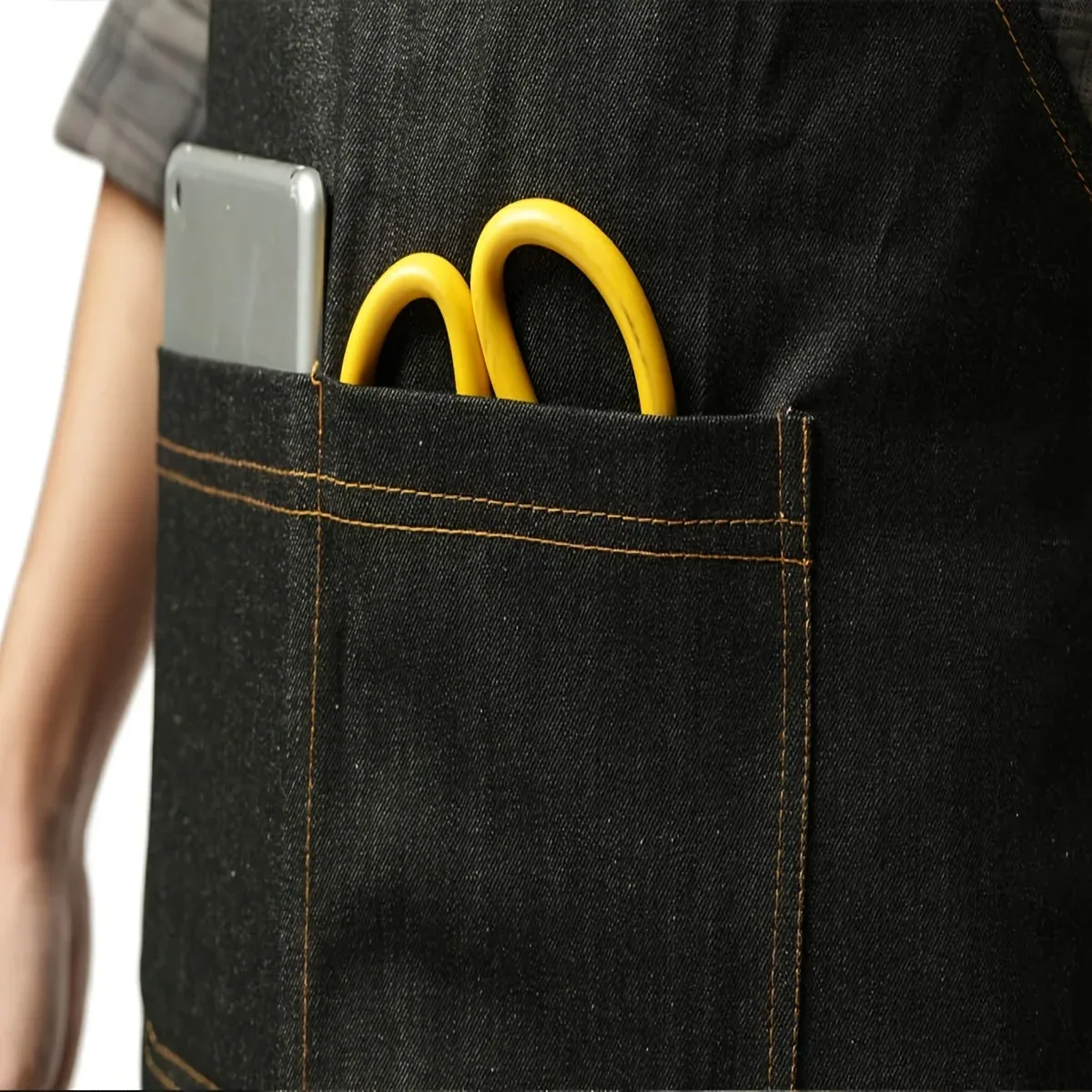 Jeans Schürze Herren