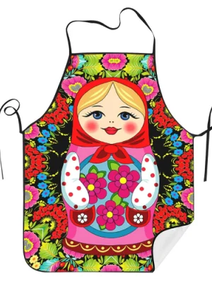 Matroschka Schürze 1