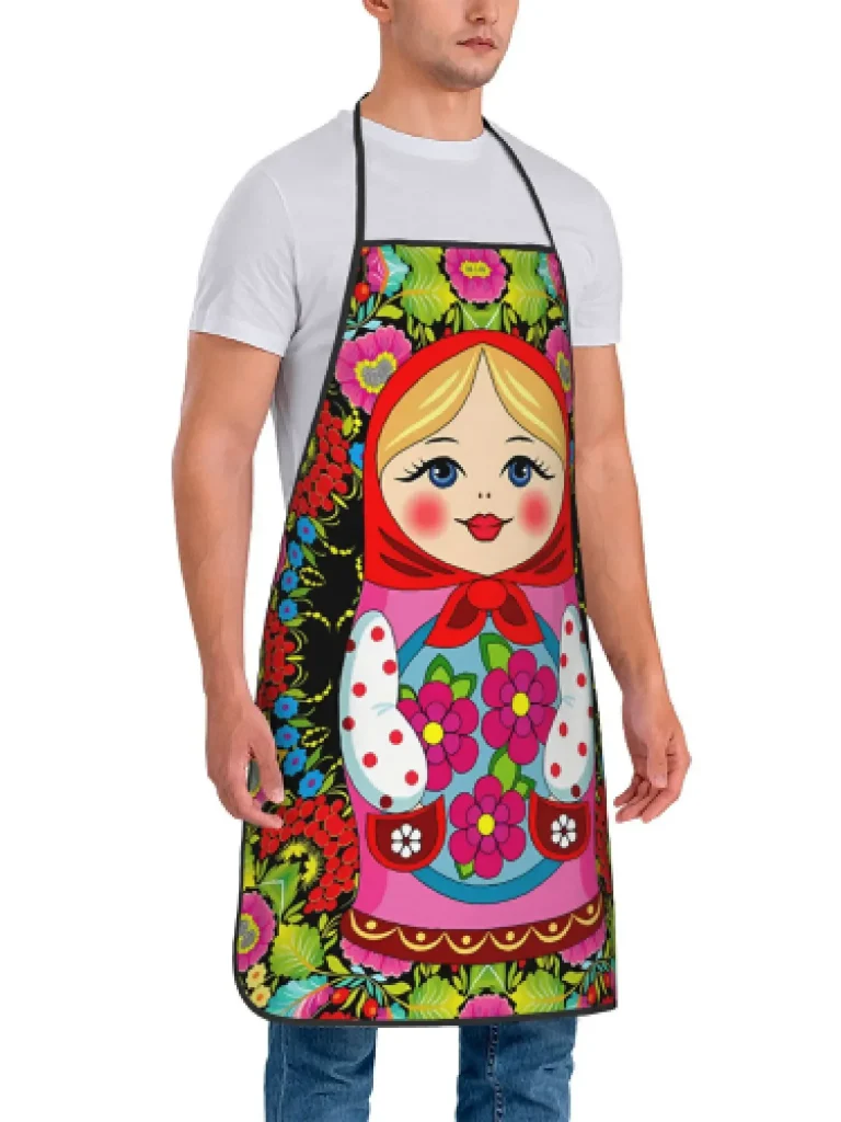 Matroschka Schürze 4