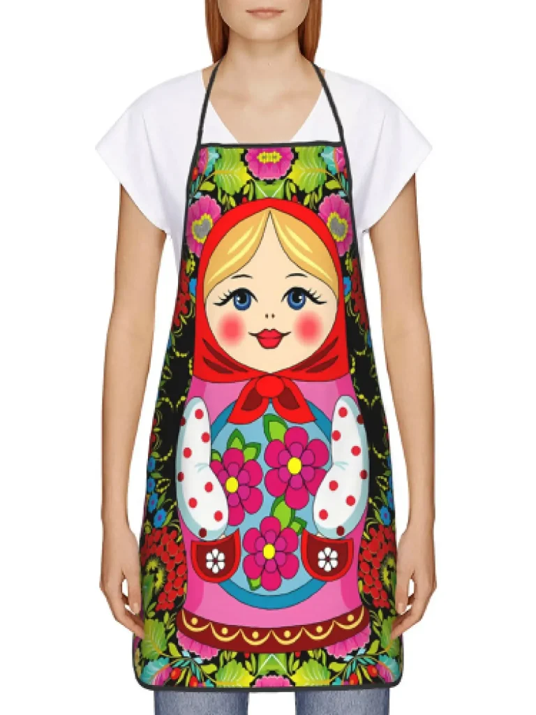 Matroschka Schürze 5