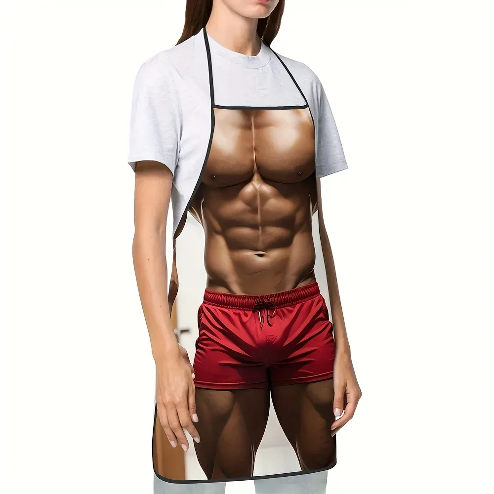 Nackter Mann Schürze 4